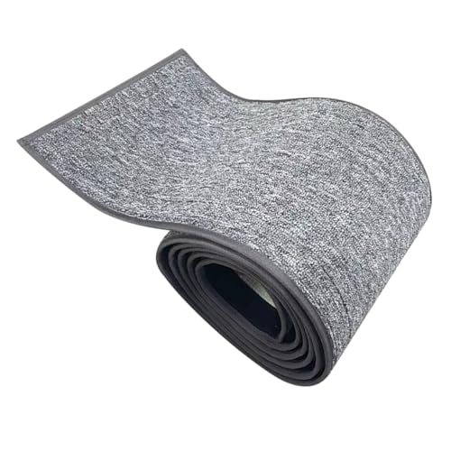 POPETPOP Laufband-Kratzdecke für Katzen katzenmatte Katzen Haushaltsdrahtschacht Sportpolster Running Wheel Laufräder Kratzmatte für Katzen Austausch der Kratzmatte gefühlt Grey von POPETPOP